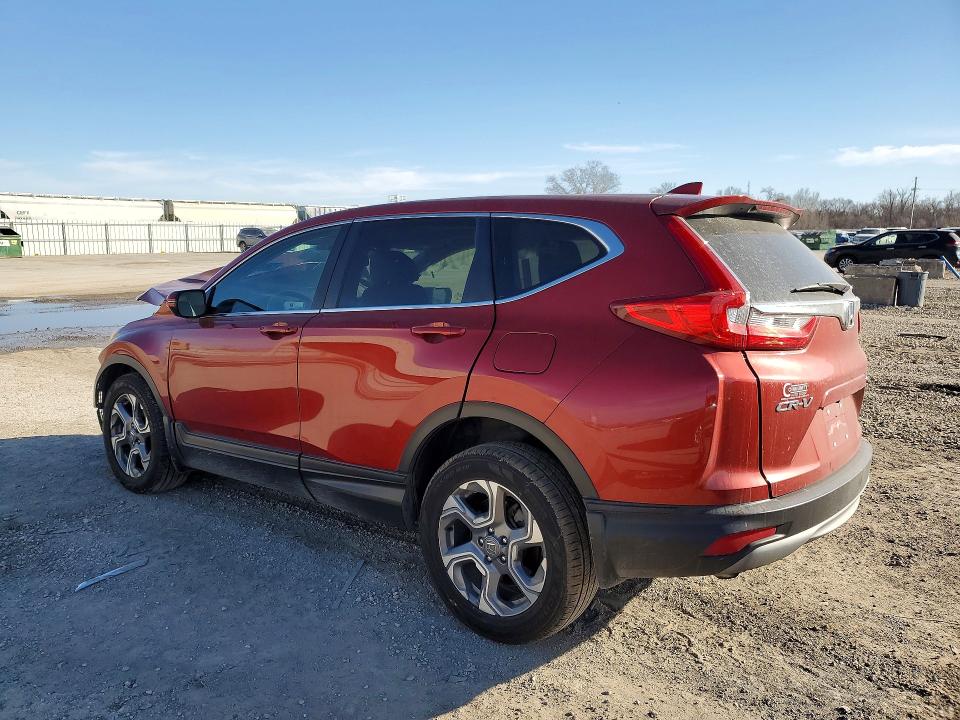 Photo 2 from auction – 2019 HONDA CR-V with VIN 2HKRW2H8XKH623935