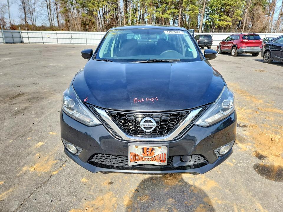 Photo 5 from auction – 2018 NISSAN SENTRA with VIN 3N1CB7AP6JY235881