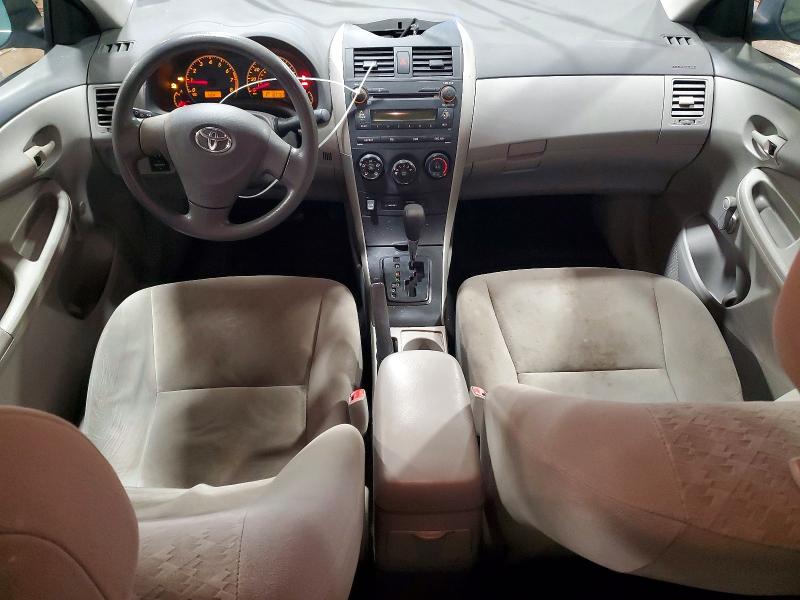 Photo 8 from auction – 2009 TOYOTA COROLLA BA with VIN 2T1BU40E39C001503