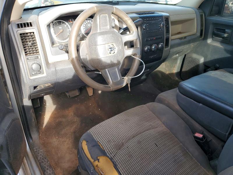 Photo 8 from auction – 2010 DODGE RAM 1500 with VIN 3D7JB1EKXAG107364