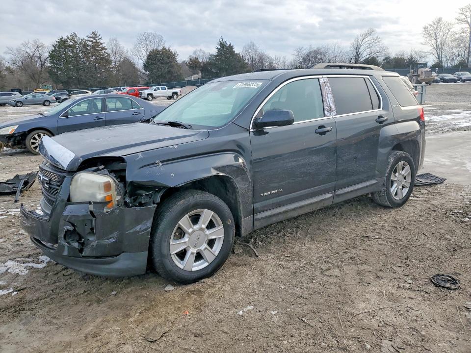 GMC TERRAIN 2013 with VIN 2GKALSEK8D6187345 - Photo from auction