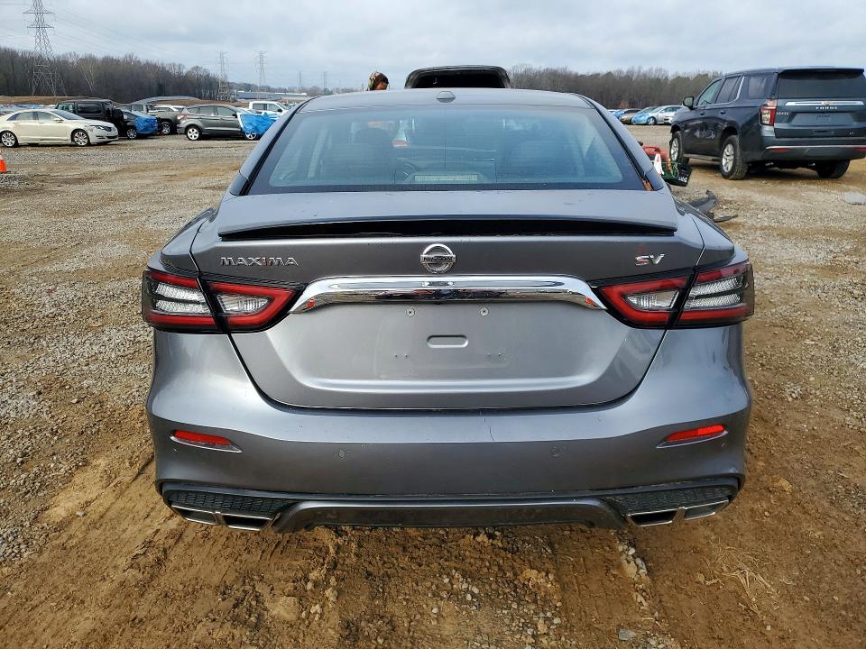 Photo 6 from auction – 2021 NISSAN MAXIMA with VIN 1N4AA6CV7MC504308