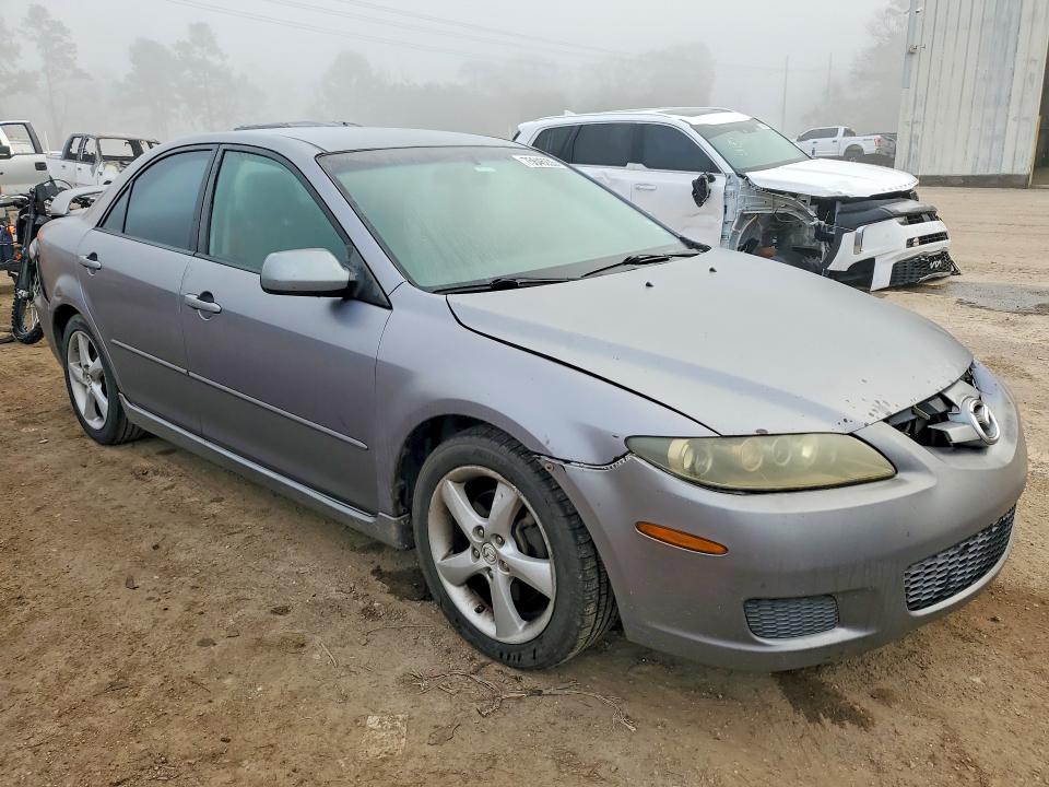 Photo 4 from auction – 2008 MAZDA 6 with VIN 1YVHP80C285M43864