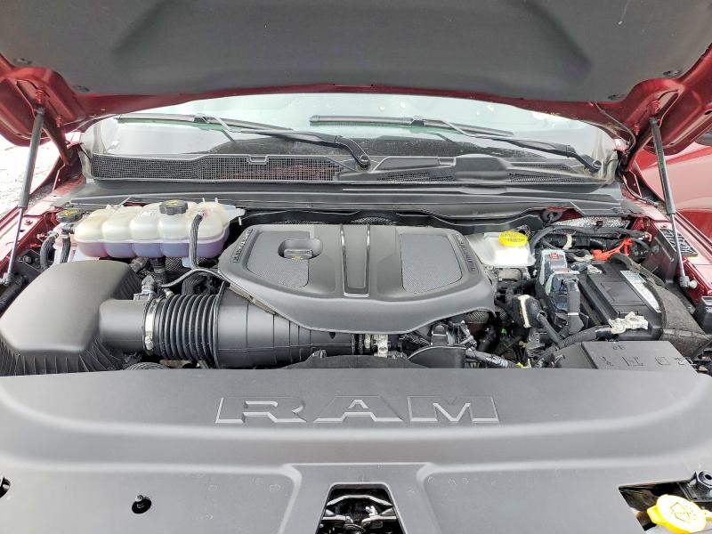 Photo 11 from auction – 2025 RAM 1500 with VIN 1C6SRFJP0SN514523