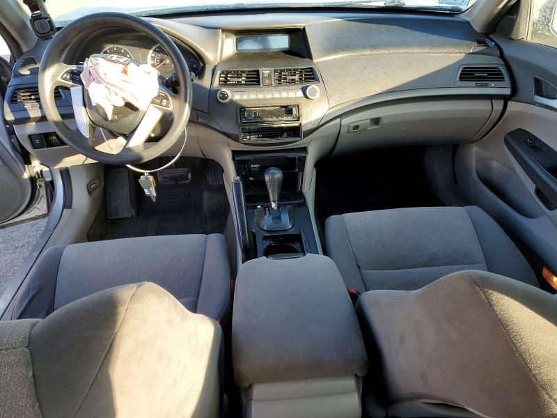 Photo 8 from auction – 2010 HONDA ACCORD LX with VIN 1HGCP2F39AA160882