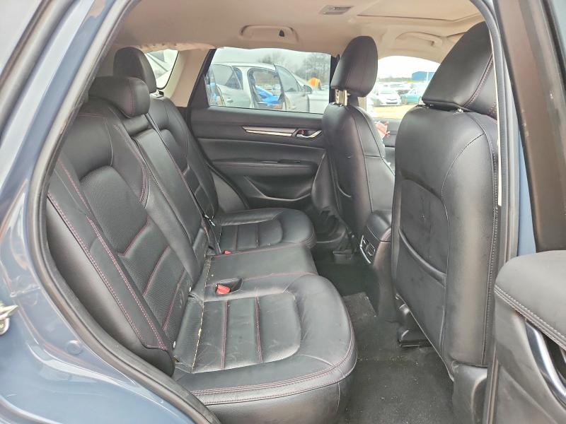 Photo 11 from auction – 2023 MAZDA CX-5 with VIN JM3KFBCMXP0140186