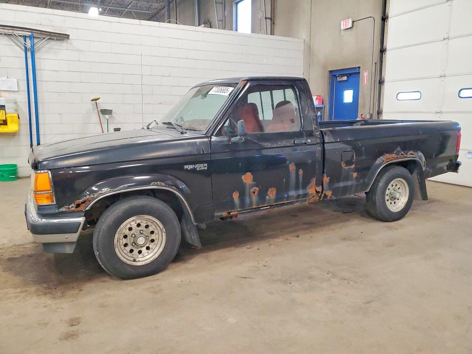 FORD RANGER 1992 with VIN 1FTCR10A9NTA17953 - Photo from auction