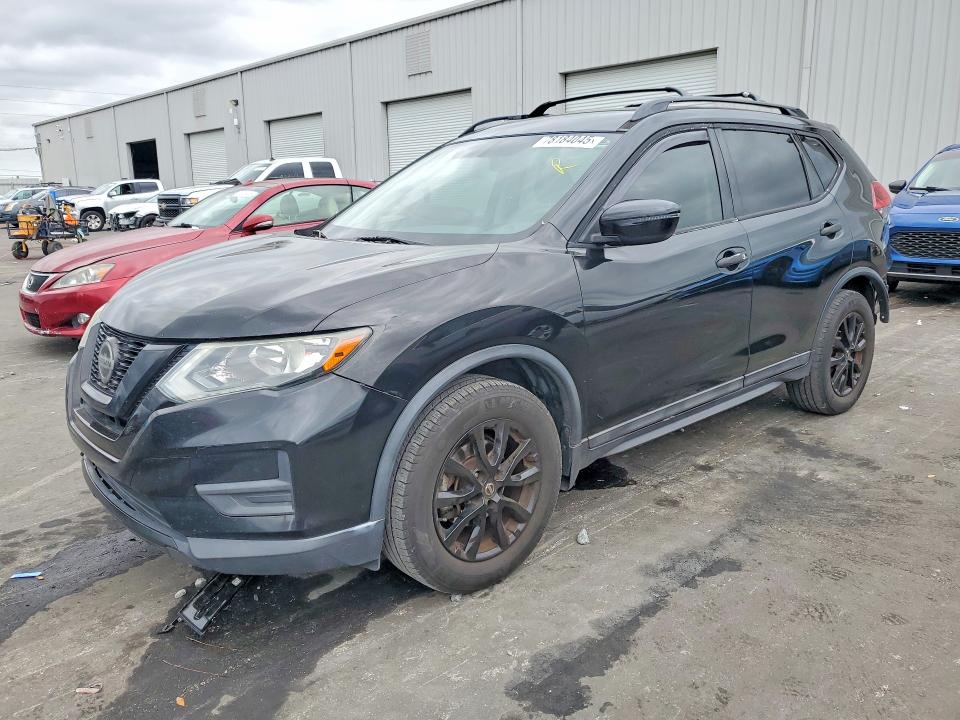 Photo 1 from auction – 2018 NISSAN ROGUE with VIN 5N1AT2MT8JC726082