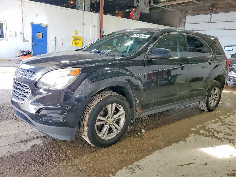 CHEVROLET EQUINOX 2016 with VIN 2GNFLEEK6G6135422 - Photo from auction