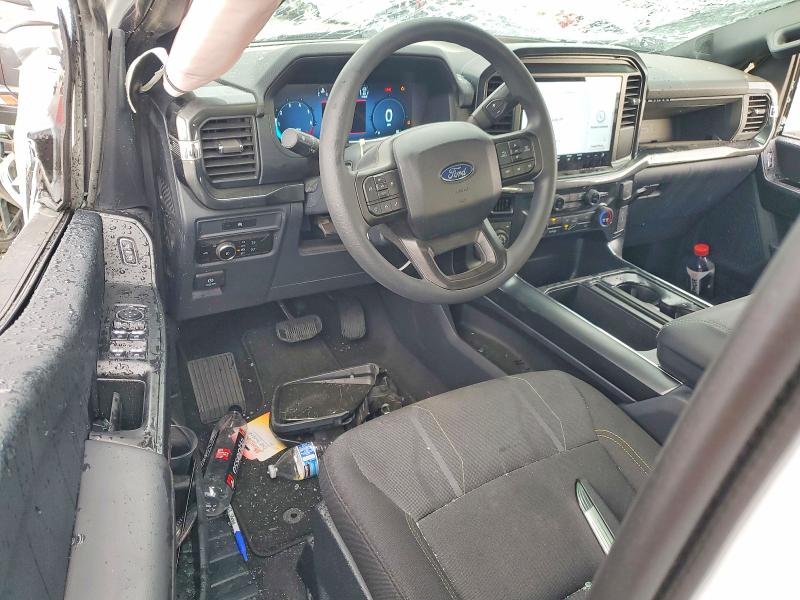 Photo 8 from auction – 2025 FORD F150 with VIN 1FTEW2LP6SKF79690