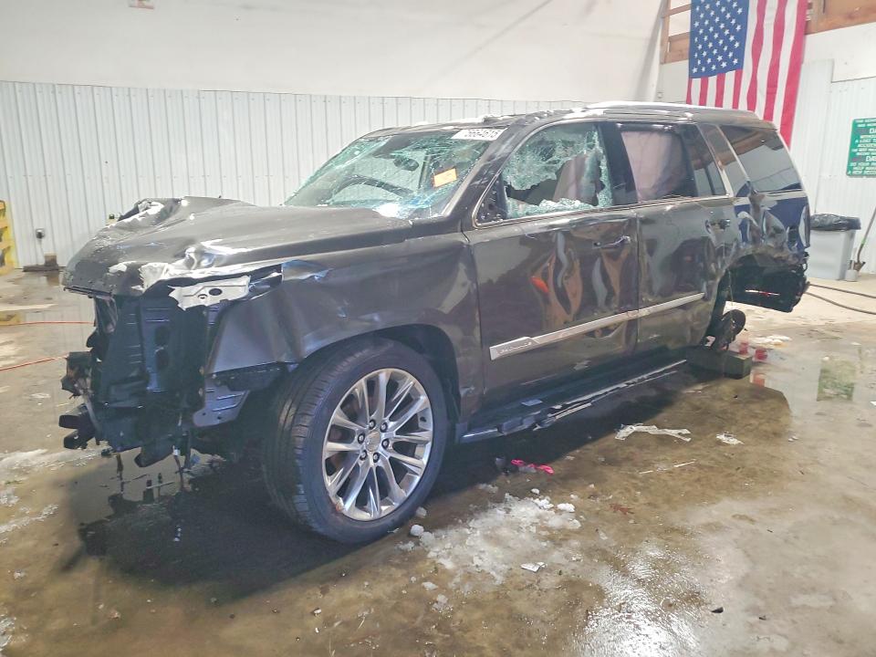 CADILLAC ESCALADE 2020 with VIN 1GYS4BKJ7LR223841 - Photo from auction