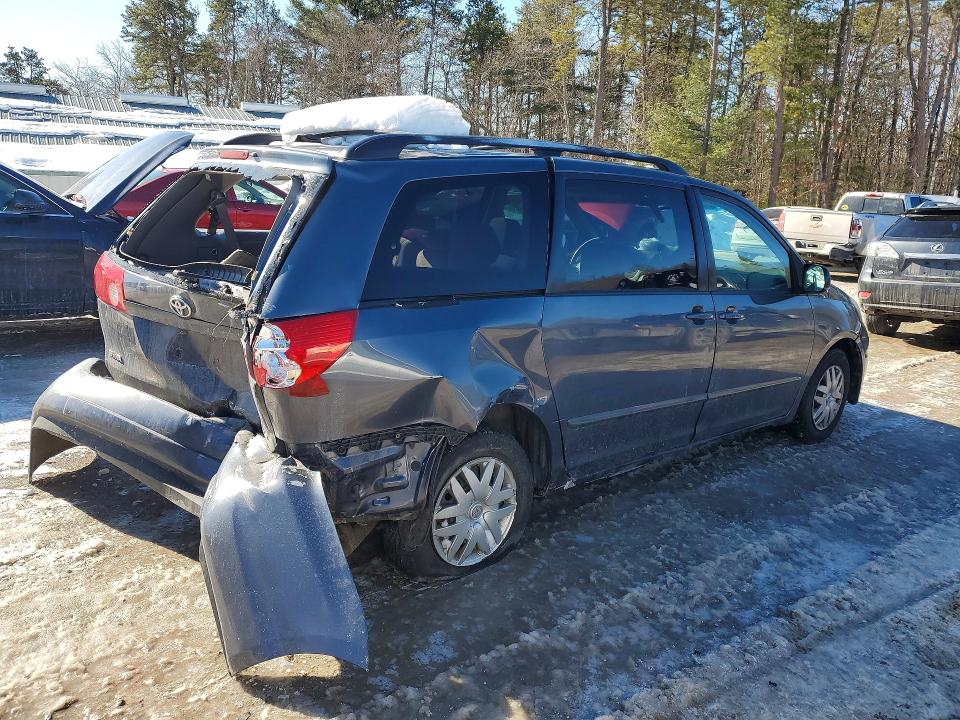 Photo 3 from auction – 2008 TOYOTA SIENNA with VIN 5TDZK23C38S187858