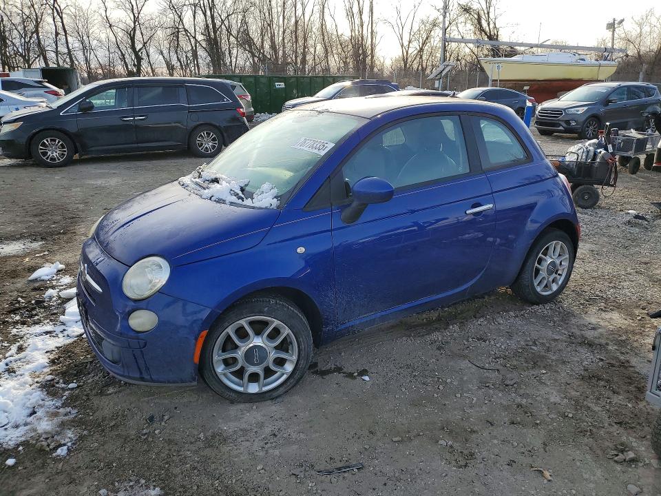 FIAT 500 POP 2012 with VIN 3C3CFFAR5CT188828 - Photo from auction