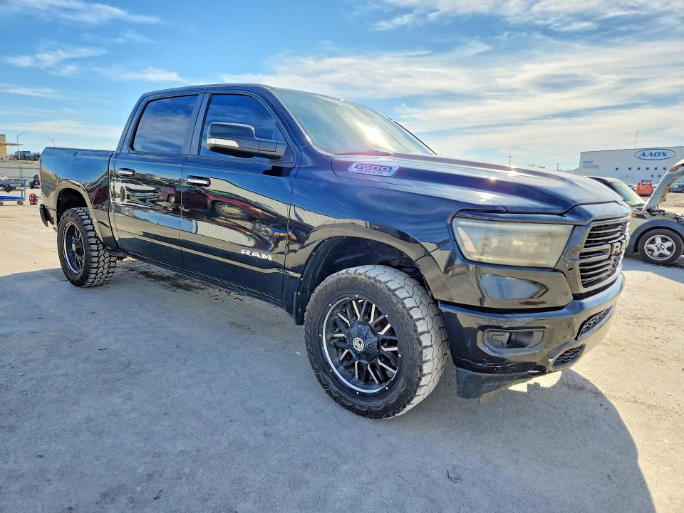 Photo 4 from auction – 2019 RAM 1500 with VIN 1C6RREFT7KN798280