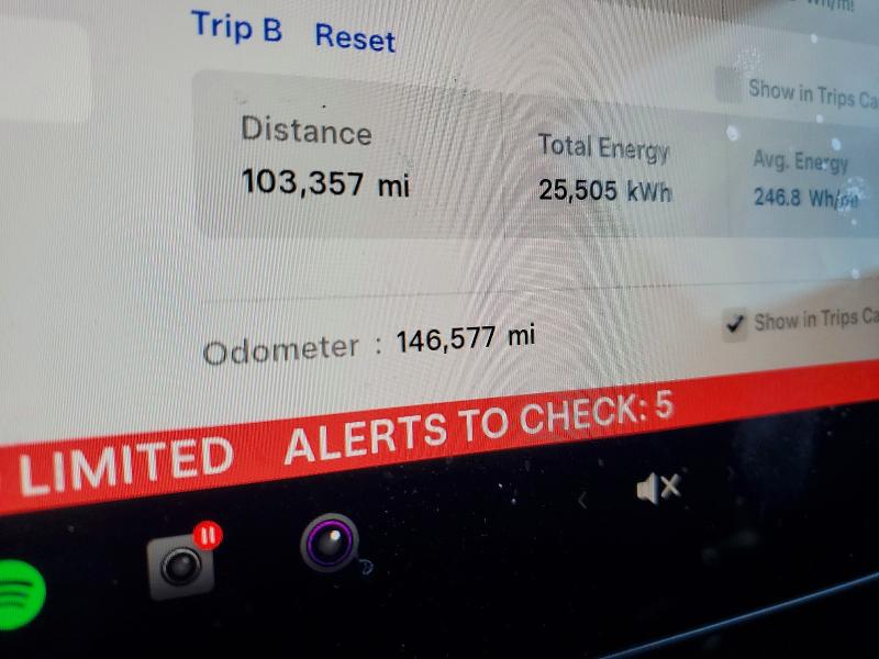 Photo 9 from auction – 2022 TESLA MODEL 3 with VIN 5YJ3E1EA1NF287928
