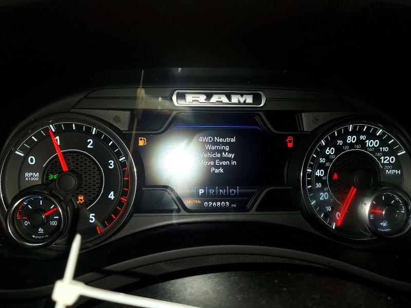 Photo 9 from auction – 2022 RAM 3500 with VIN 3C63R3JL2NG414954