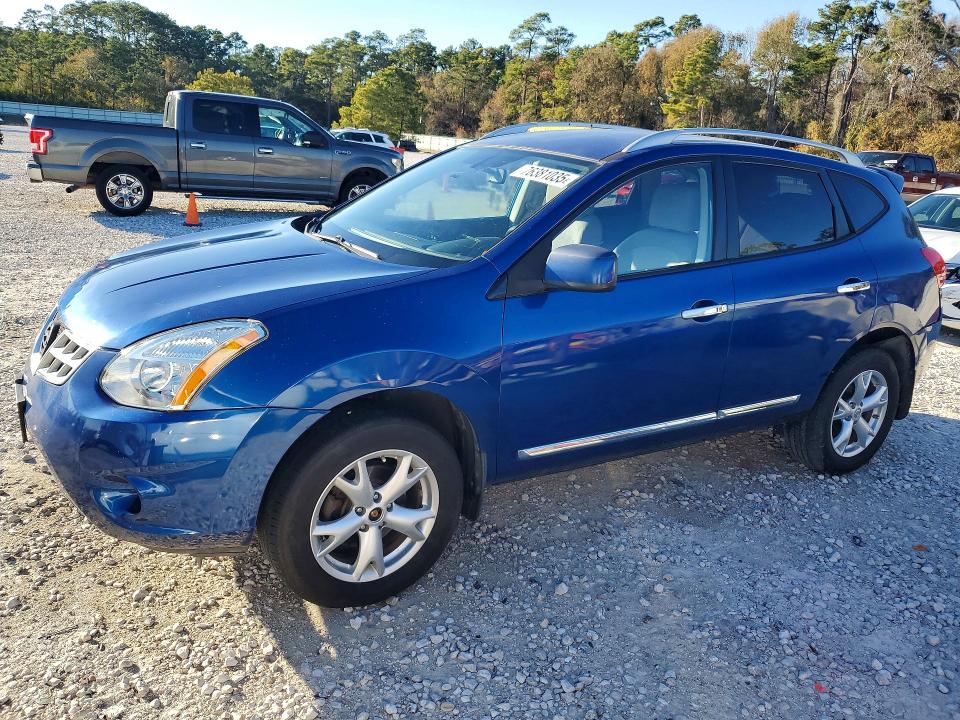 NISSAN ROGUE S 2011 с VIN JN8AS5MTXBW154512 - Фото с аукциона
