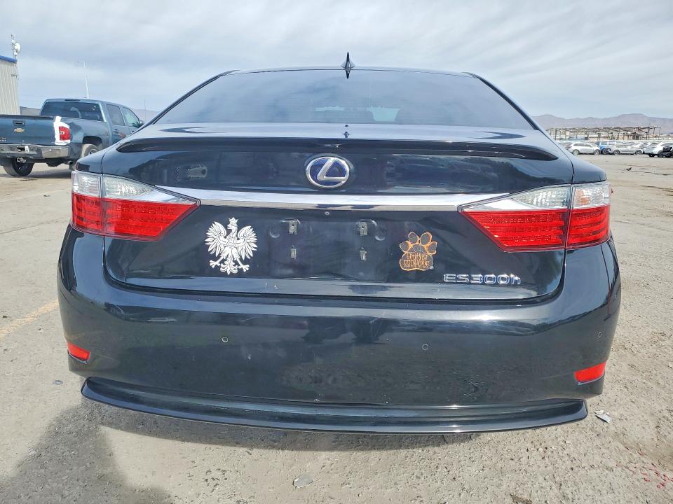 Фото 6 с аукциона – 2015 LEXUS ES 300 с VIN JTHBW1GG5F2095439