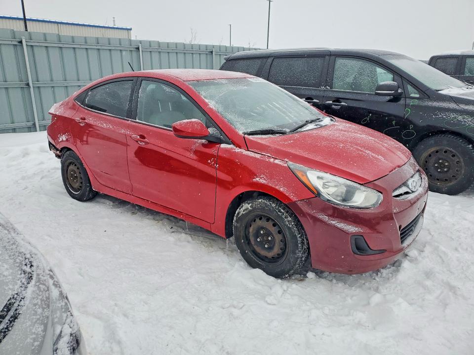 Photo 4 from auction – 2014 HYUNDAI ACCENT GLS with VIN KMHCT4AEXEU623384