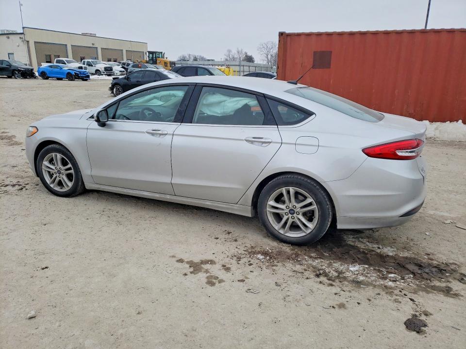 Photo 2 from auction – 2018 FORD FUSION SE with VIN 3FA6P0HD5JR230718