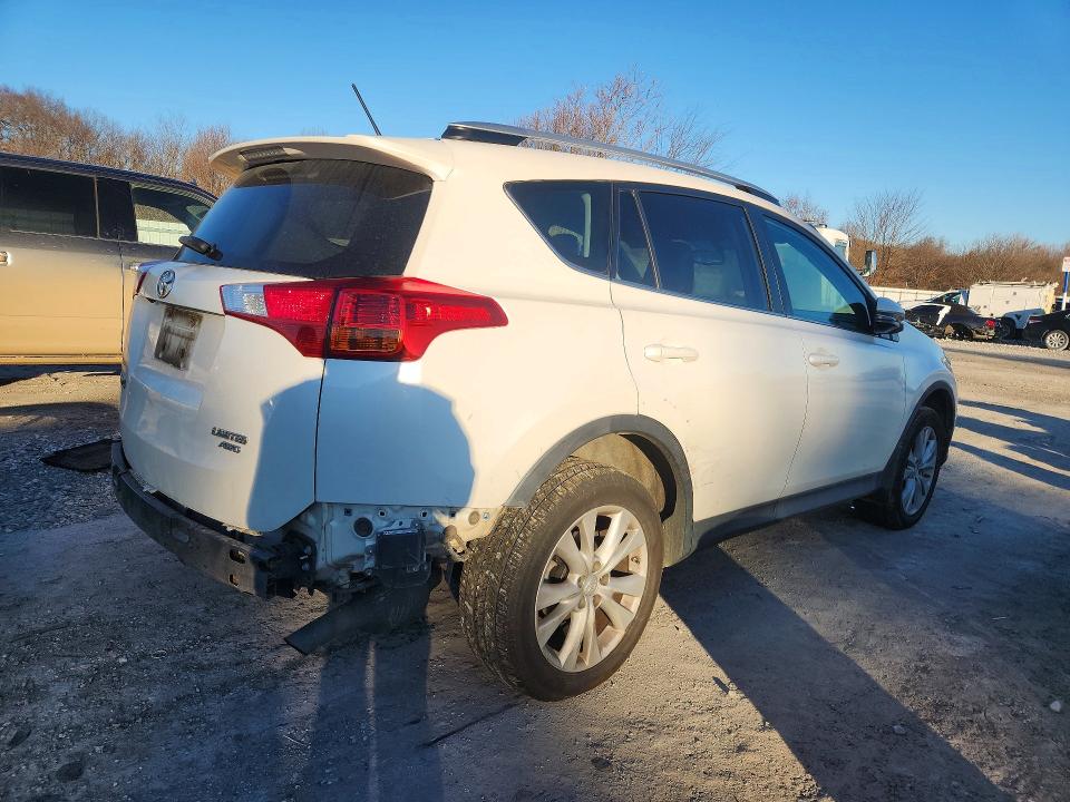 Photo 3 from auction – 2013 TOYOTA RAV4 LIMIT with VIN 2T3DFREV8DW088354