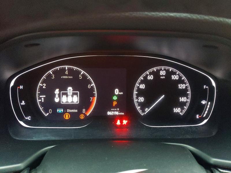 Photo 9 from auction – 2022 HONDA ACCORD with VIN 1HGCV2F36NA008702