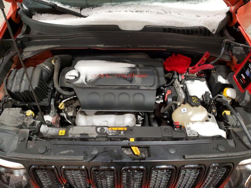 Photo 12 from auction – 2019 JEEP RENEGADE with VIN ZACNJABB8KPK19676
