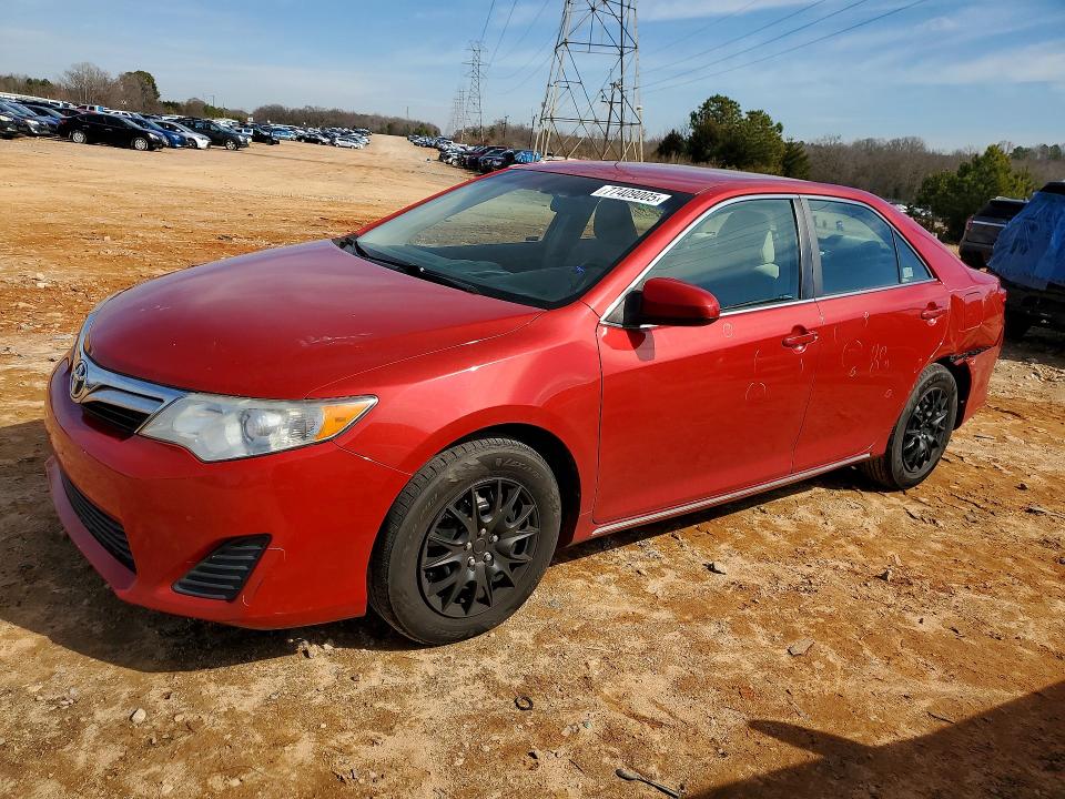 TOYOTA CAMRY BASE 2012 z numerem VIN 4T4BF1FK5CR222974 - Zdjęcie z aukcji