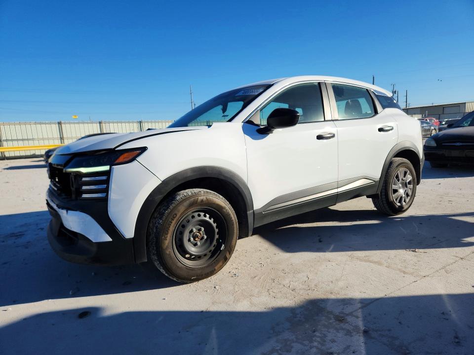 NISSAN KICKS 2025 with VIN 3N8AP6BA0SL325265 - Photo from auction