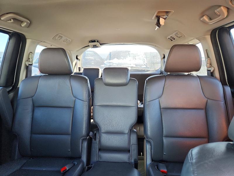 Photo 10 from auction – 2017 HONDA ODYSSEY with VIN 5FNRL5H94HB015905