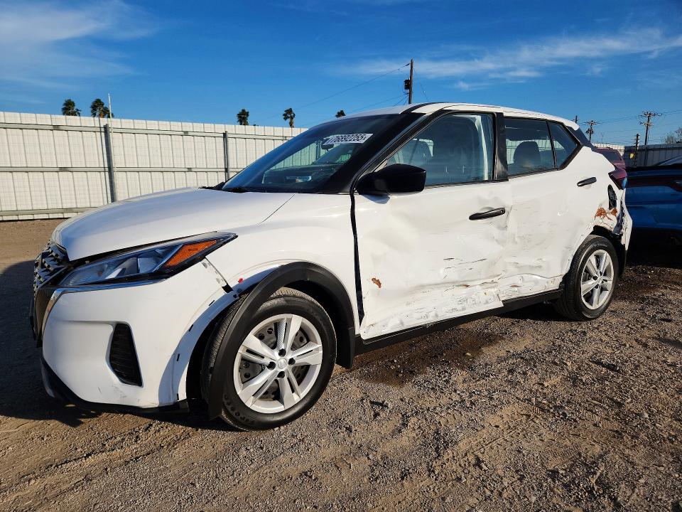 NISSAN KICKS 2024 with VIN 3N1CP5BV4RL573193 - Photo from auction
