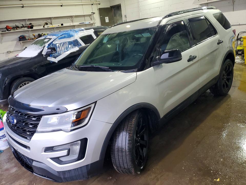 FORD EXPLORER 2017 with VIN 1FM5K8GT3HGD23519 - Photo from auction