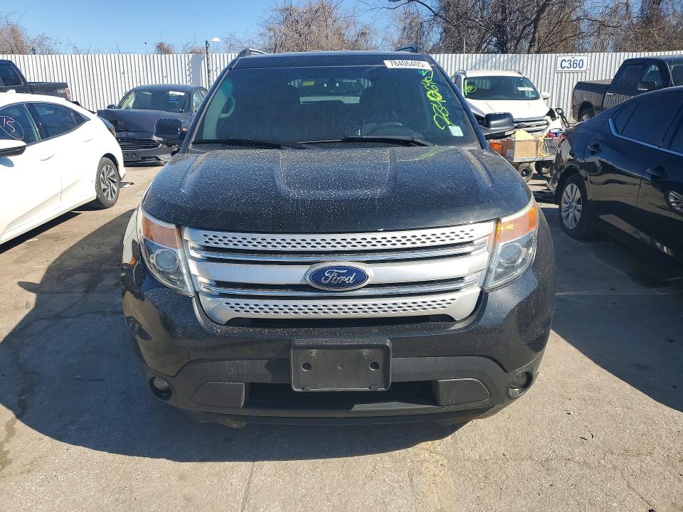Photo 5 from auction – 2015 FORD EXPLORER X with VIN 1FM5K7D85FGB23121
