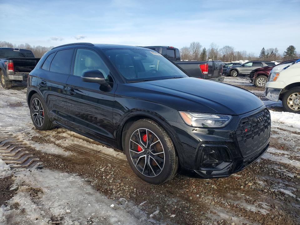 Photo 4 from auction – 2025 AUDI SQ5 with VIN WA1B4AFY5S2050748