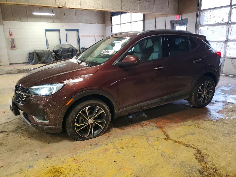 BUICK ENCORE GX 2022 with VIN KL4MMFSL2NB037217 - Photo from auction