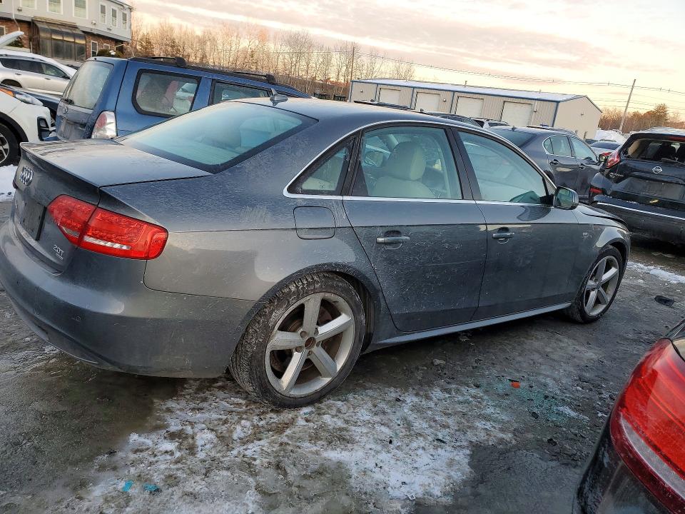 Photo 3 from auction – 2012 AUDI A4 PREMIUM with VIN WAUFFAFL2CN019136