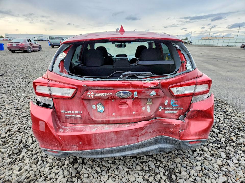 Photo 6 from auction – 2019 SUBARU IMPREZA with VIN 4S3GTAM66K3721077