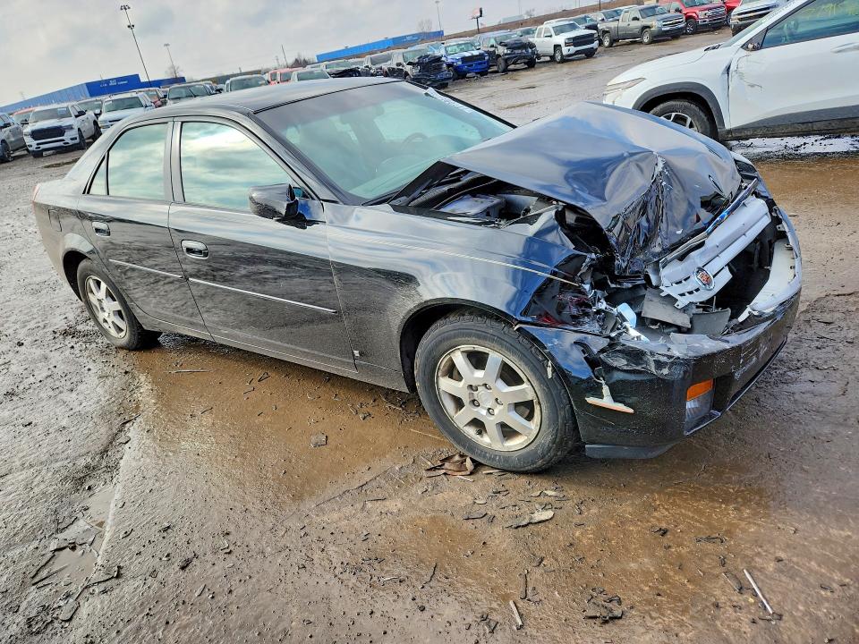 Photo 4 from auction – 2006 CADILLAC CTS with VIN 1G6DP577360165971