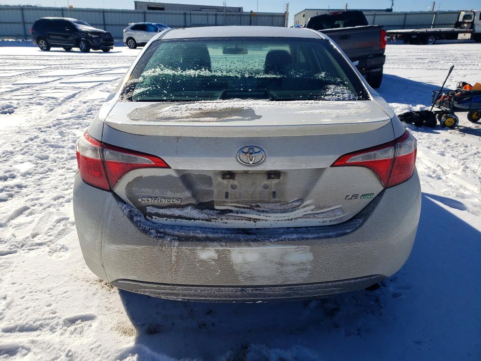 Photo 6 from auction – 2016 TOYOTA COROLLA EC with VIN 5YFBPRHE9GP550810