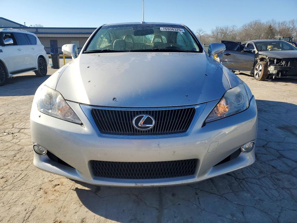 Photo 5 from auction – 2010 LEXUS IS 250 with VIN JTHFF2C28A2501871
