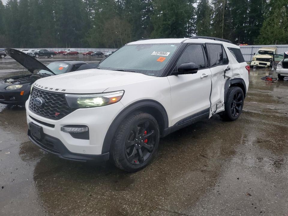 FORD EXPLORER 2023 with VIN 1FM5K8GC6PGA74602 - Photo from auction