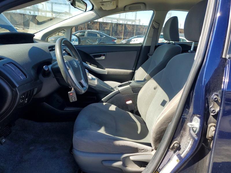 Photo 7 from auction – 2013 TOYOTA PRIUS with VIN JTDKN3DU8D0337904