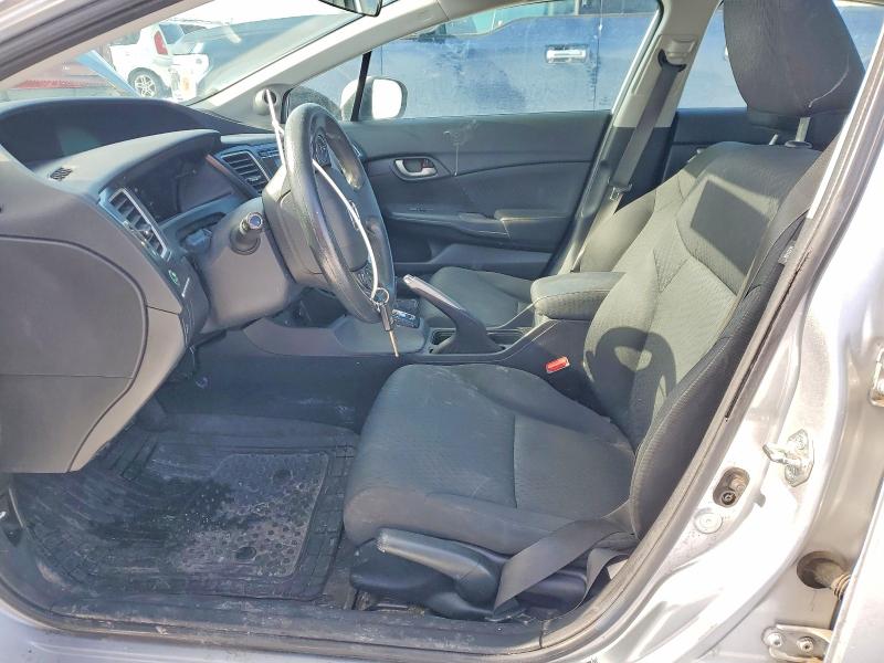 Photo 7 from auction – 2015 HONDA CIVIC with VIN 19XFB2F70FE087077