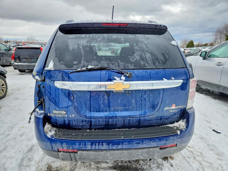 Photo 6 from auction – 2009 CHEVROLET EQUINOX with VIN 2CNDL43F396237291