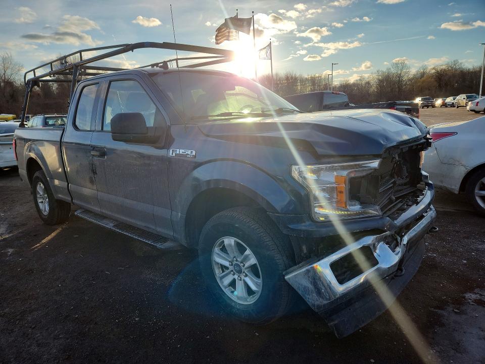Photo 4 from auction – 2020 FORD F150 with VIN 1FTEX1EB2LFB59945