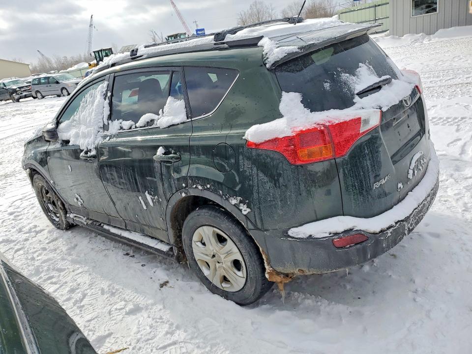 Photo 2 from auction – 2013 TOYOTA RAV4 LE with VIN 2T3BFREV2DW039447