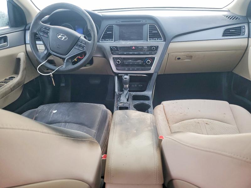 Photo 8 from auction – 2016 HYUNDAI SONATA with VIN 5NPE24AF2GH391322