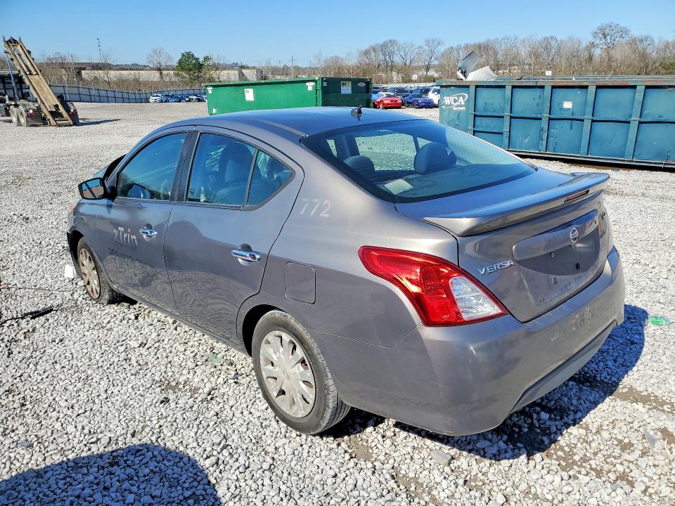 Photo 2 from auction – 2017 NISSAN VERSA with VIN 3N1CN7AP7HK457687