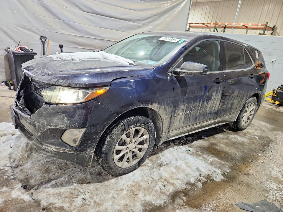 Photo 1 from auction – 2020 CHEVROLET EQUINOX with VIN 3GNAXUEV2LS530647
