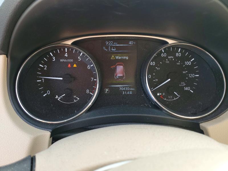 Photo 9 from auction – 2015 NISSAN ROGUE with VIN 5N1AT2MV7FC843192